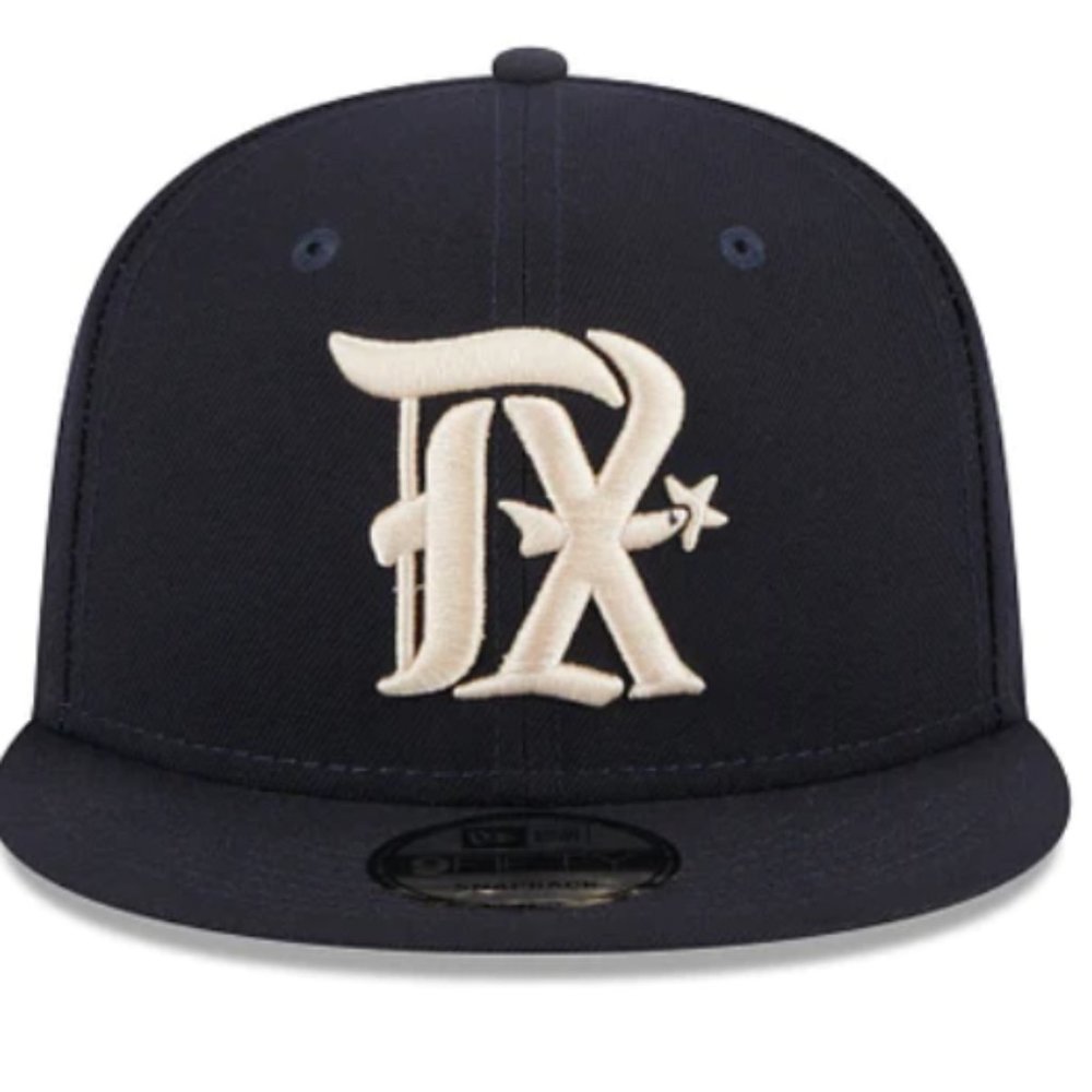 Texas Rangers New Era 2023 City Connect 9FIFTY Snapback Adjustable Hat